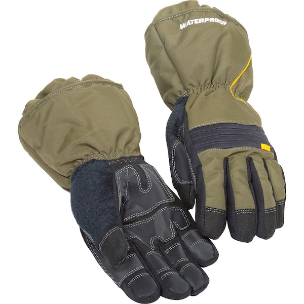 Youngstown Glove Waterproof All Purpose Gloves, Waterproof Winter XT, Gray, XL 11-3460-60-XL - main